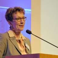 Begrüßung durch Iris Mann